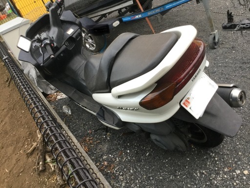 マジェスティ250 4型 SG20J 自賠責保険あり マジェスティ