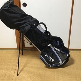 ゴルフクラブセット 左 レフティ Callaway ストラータ プラス