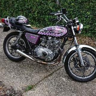 GS400外装、シート