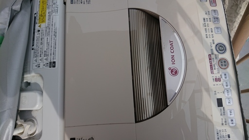 SHARP全自動洗濯機　6.0kg 　2015年製