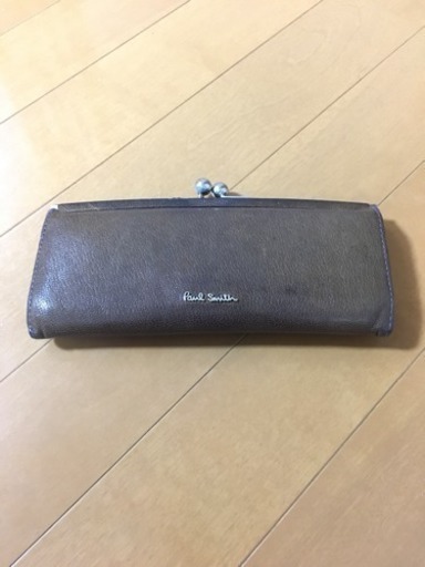 ポールスミスの長財布