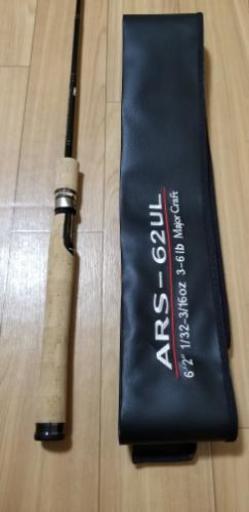 スピニングロッド メジャークラフト バス釣り