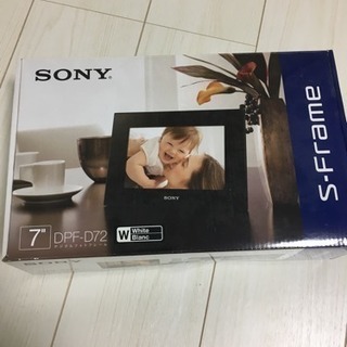 SONYのフォトフレーム