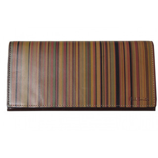 【未使用品】ポールスミス 長財布 Paul Smith（ポール・スミス） 未使用 財布 ラウンドジップ 長財布 型