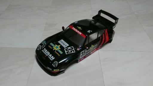 1 10タミヤ電動rcカー タイサンスターカードポルシェ911gt2スペアボディー Tatsuya 植田のラジコン の中古あげます 譲ります ジモティーで不用品の処分