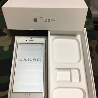 ★訳あり★ iPhone 6 au 16GB 判定 ◯  ジャン...