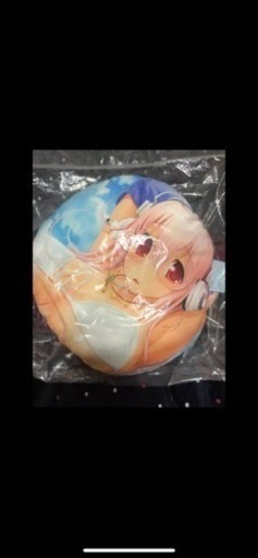 すーぱーそに子 クッション トートバッグ  アクリルストラップ クリップ