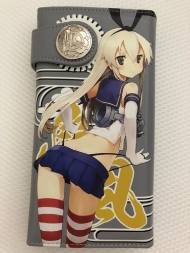 艦隊コレクション 艦これ 島風 長財布 世果 東諸のその他の中古あげます 譲ります ジモティーで不用品の処分