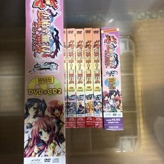 恋姫無双 初回特装限定版DVD 全巻コンプリート - マンガ、コミック、アニメ