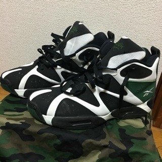 本日引取1000円引‼️★超希少★Reebok KAMIKAZE...