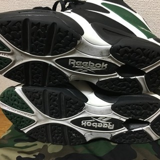 本日引取1000円引 超希少 Reebok Kamikaze 29cm カミカゼ Mid バッシュ リーボック ケンプ ガブリエル 希望ヶ丘のスポーツの中古あげます 譲ります ジモティーで不用品の処分