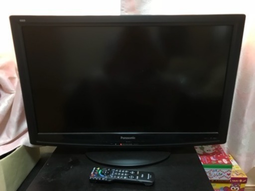 人気絶頂 【成約済み】VIERA32型ハイビジョン液晶テレビ【中古】 テレビ