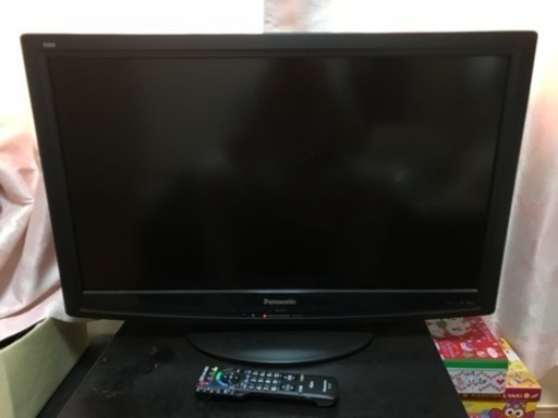 【成約済み】VIERA32型ハイビジョン液晶テレビ【中古】