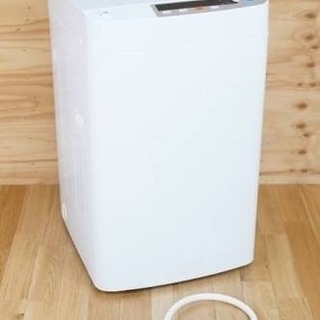 Haier 5.0kg洗濯機 乾燥機能つき JW-G50C ホワイト