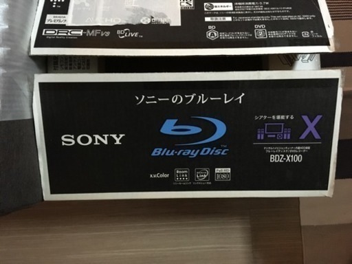 SONY ソニー ブルーレイレコーダー 新古品