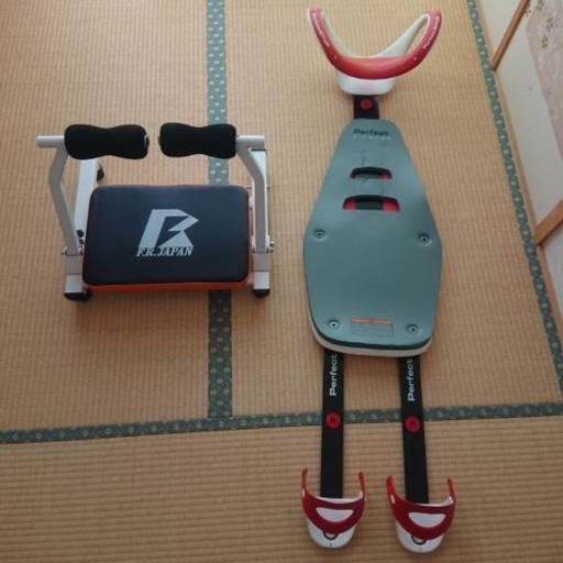 腹筋筋トレ器具セット(バラ売り対応します)