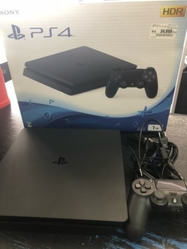 【美品】ps4  1TB CUH-2100BB01 ブラック