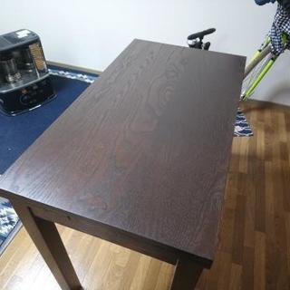 IKEAダイニングテーブル【イス2脚セット】