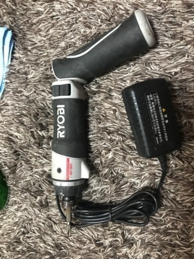 RYOBI ドライバー充電式ドリルドライバー