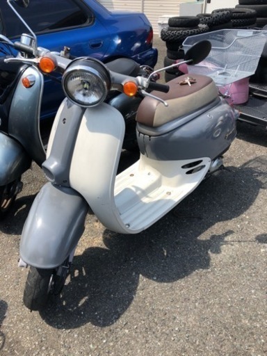 HONDA ジョルノ AF24 原付スクーター 2サイクル 福岡市南区