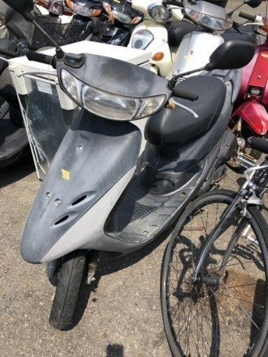 HONDA ライブディオZX ジャンク整備前提 福岡市南区