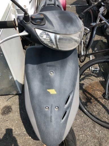 HONDA ライブディオZX ジャンク整備前提 福岡市南区