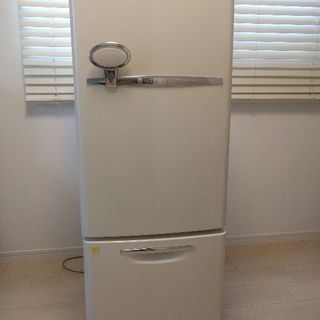 National 冷凍冷蔵庫 NR-B162R-W形 National WiLL 冷蔵庫 NR-B162R