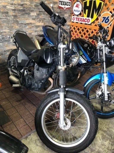 YAMAHA TW200 キック始動OK 福岡市南区 DG07