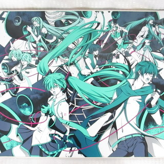 ボーカロイド VOCALOID 恋は戦争 折りたたみテーブル ミニ