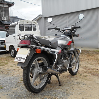 ホンダ　CB125T　JC06型　元教習車