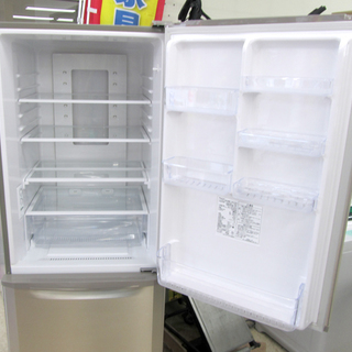 宮の沢店 ハーブリラックス 大型冷蔵庫 380L 3ドア YRZ-F38C1 2015年製