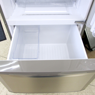 宮の沢店 ハーブリラックス 大型冷蔵庫 380L 3ドア YRZ-F38C1 2015年製