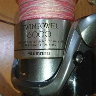 シマノ ツインパワー6000