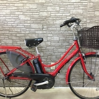 新基準 ヤマハ パスami 6Ah リチウム 電動自転車 中古