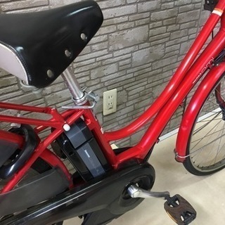 新基準 ヤマハ パスami 6Ah リチウム 電動自転車 中古