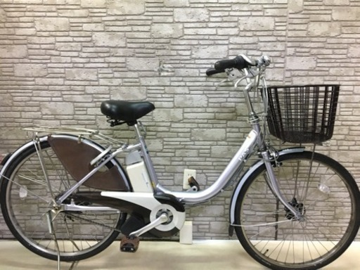 新基準 ヤマハ パス  8.1Ah リチウム 電動自転車 中古 24インチ