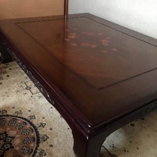 木製座卓 ローテーブル 