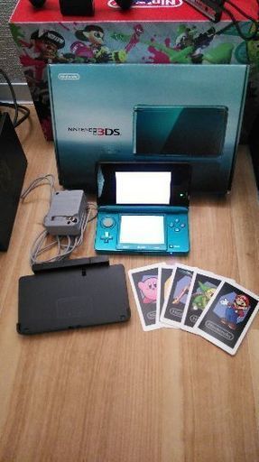 3DSアクアブルー本日のみ出品
