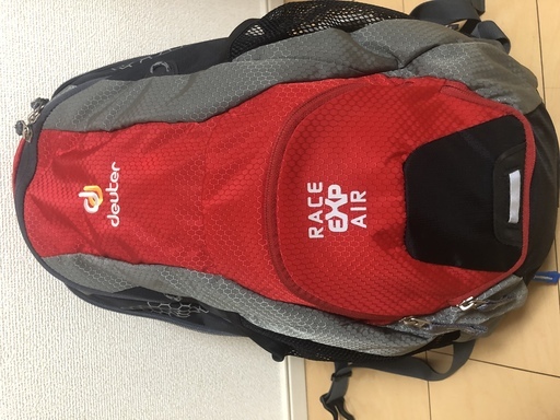 値下げ！！[美品]ロードバイク用 ドイター リュック deuter  race air exp