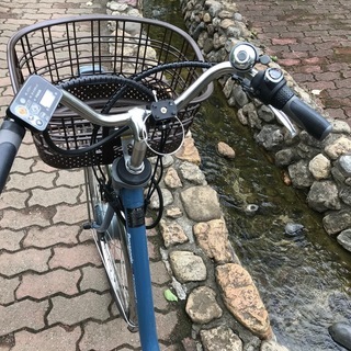 訳あり格安！エコナビ搭載パナソニック電動自転車26型3速8.0Ah