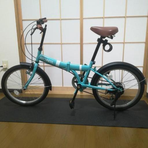 【美品】ARCHINESS 206-A 折り畳み自転車 20インチ