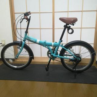 美品】ARCHINESS 206-A 折り畳み自転車 20インチ 自転車