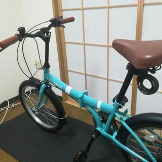 【美品】ARCHINESS 206-A 折り畳み自転車 20インチ
