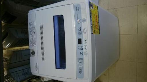 アクア 洗濯機6kg AQW-S60A 2012年製 高く買取るゾウ中間店