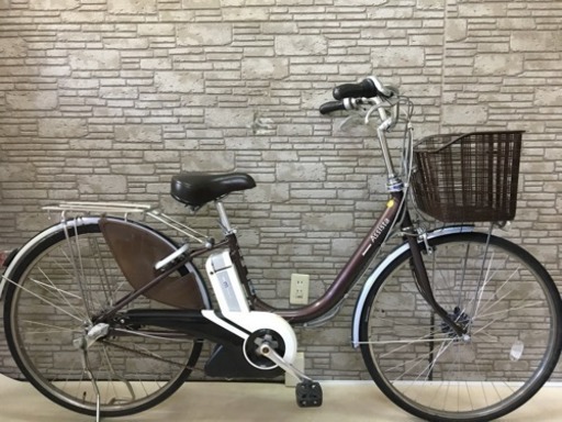 新基準 ブリジストン アシスタス 6Ah リチウム 電動自転車 中古