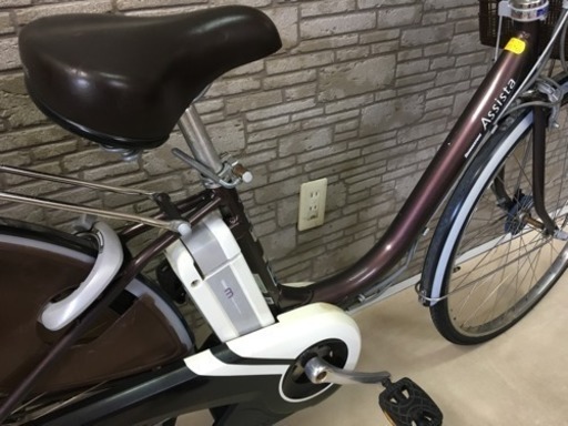 新基準 ブリジストン アシスタス 6Ah リチウム 電動自転車 中古