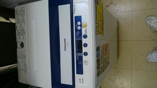 パナソニック 洗濯機 4.5kg 2011年製 NA-F45B3 高く買取るゾウ中間店