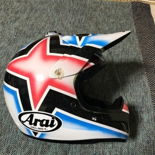 再値下げ！】アライ ヘルメット V-CROSS Mサイズ(57〜58) - その他