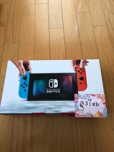 任天堂スイッチ（新品、郵送可）