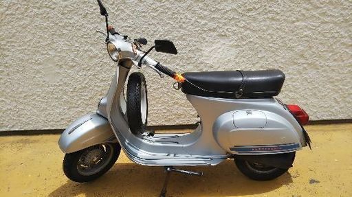 オールドベスパ125フリマベラ
